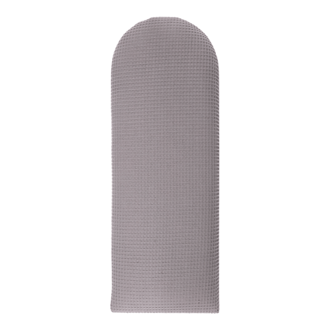 Rundede vægpanel vaffel piqué