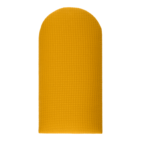 Rundede vægpanel vaffel piqué