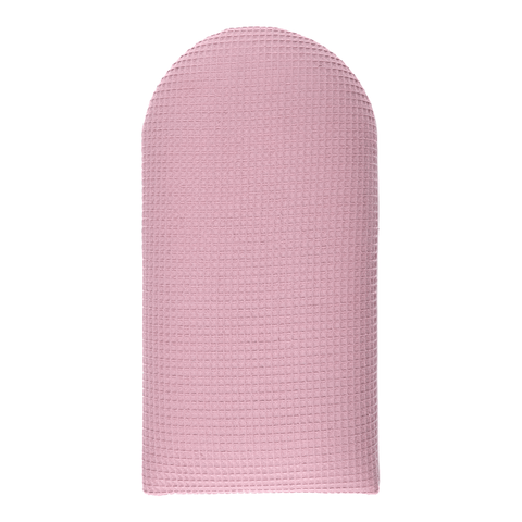 Rundede vægpanel vaffel piqué