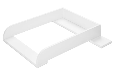 Hvid pusleplade, passer til GULLABERG kommode med 3 skuffer (99 cm)