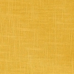 Stof hør gul sennepsgul LBD SSS136