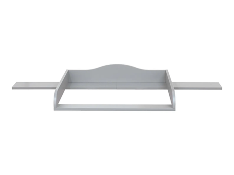 Udskiftningsbeslag hvid velegnet til 160 cm bred HEMNES kommode med panel