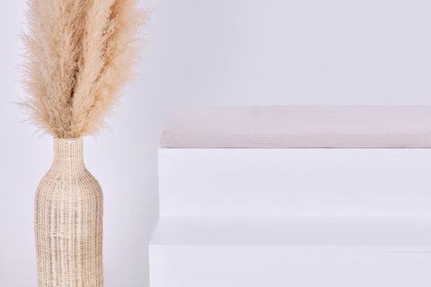 Sædepolstring til Ikea TROFAST Cord Bred kord Beige Taupe