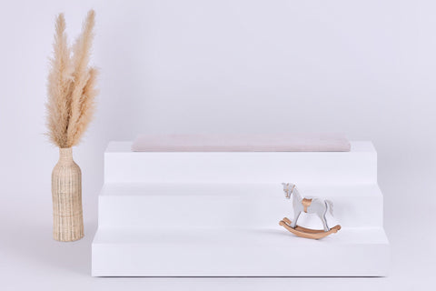 Sædepolstring til Ikea TROFAST Cord Bred kord Beige Taupe