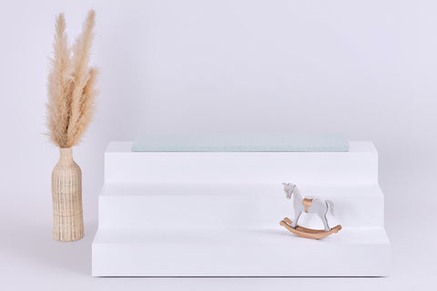 Sædehynde til Ikea TROFAST Musselin mint Pusteblomster