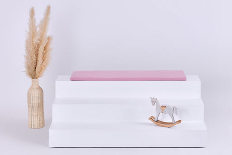 Sædehynde til Ikea TROFAST Musselin rosa
