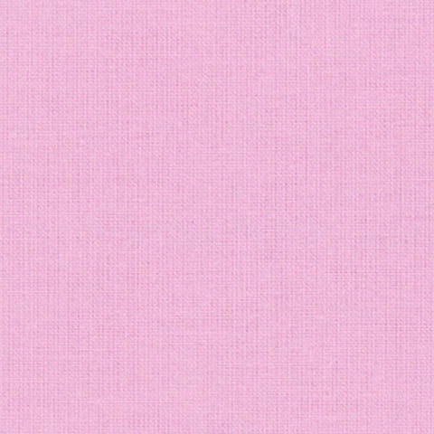 Stof ensfarvet pink
