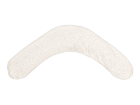 kvalitets ammepude grå uregelmæssige prikker på hvid