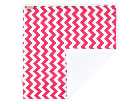 Chevron magenta pusleunderlag