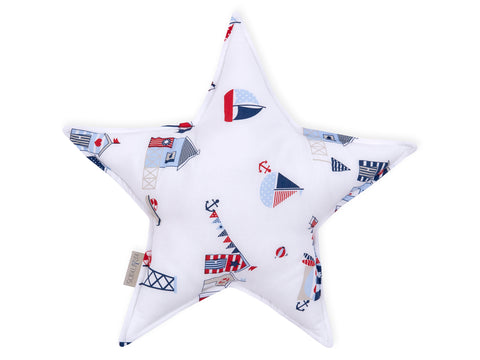 Stjernepude strandhytte