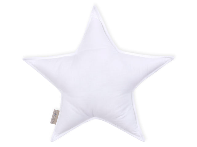 Stjernepude almindelig hvid