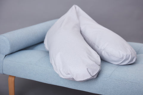 Kvalitets ammepude ternet grå