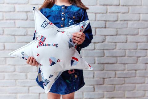 Stjernepude strandhytte