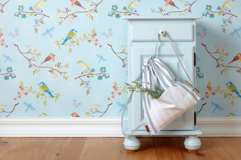 Gymtaske tykke striber grå