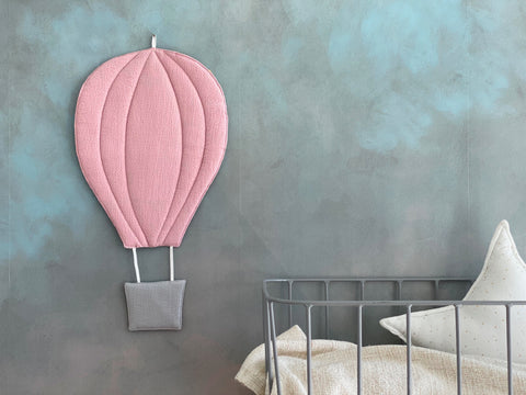 Ballon dobbelt crepe pink