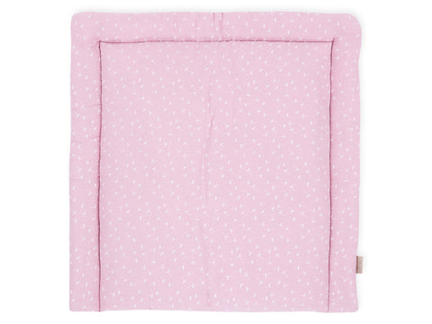 Pusleunderlag muslin pink mælkebøtter