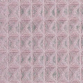 Vaffel Piqué rosa