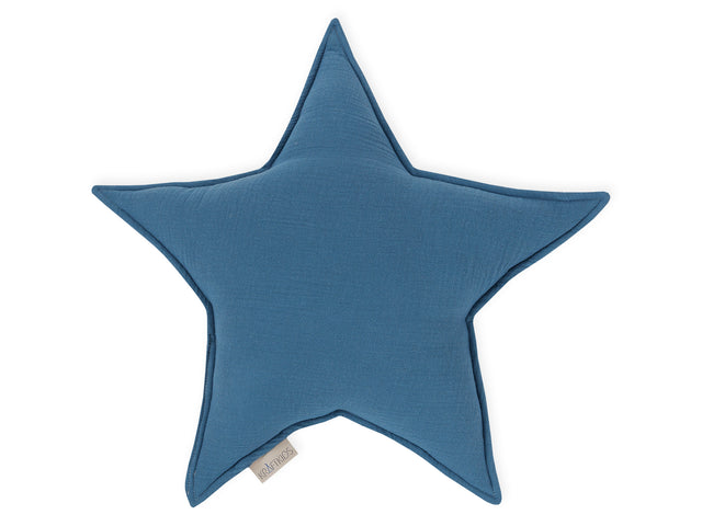 Stjernepude muslinblå